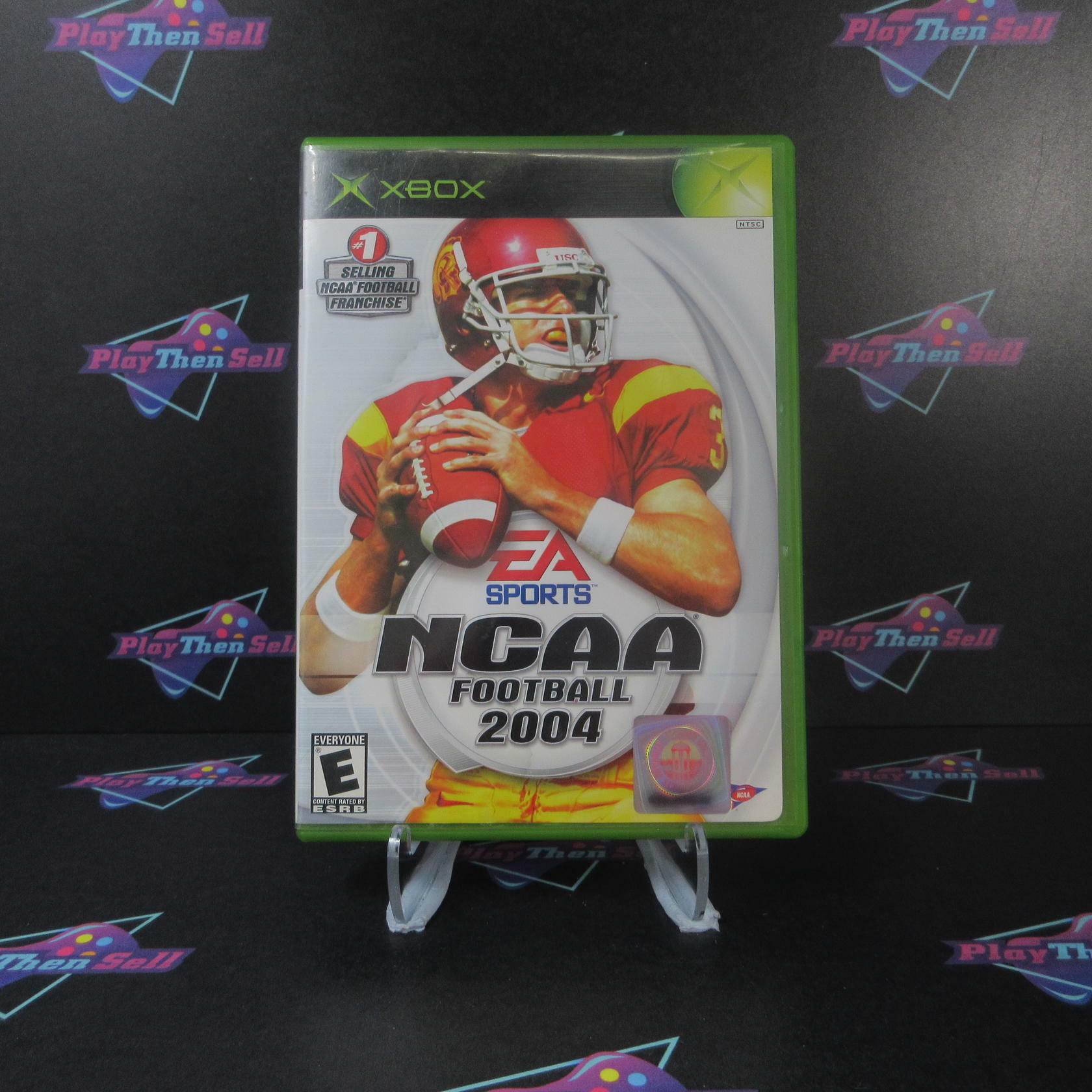 NCAA Football 2004 Xbox AD Complete CIB - Good