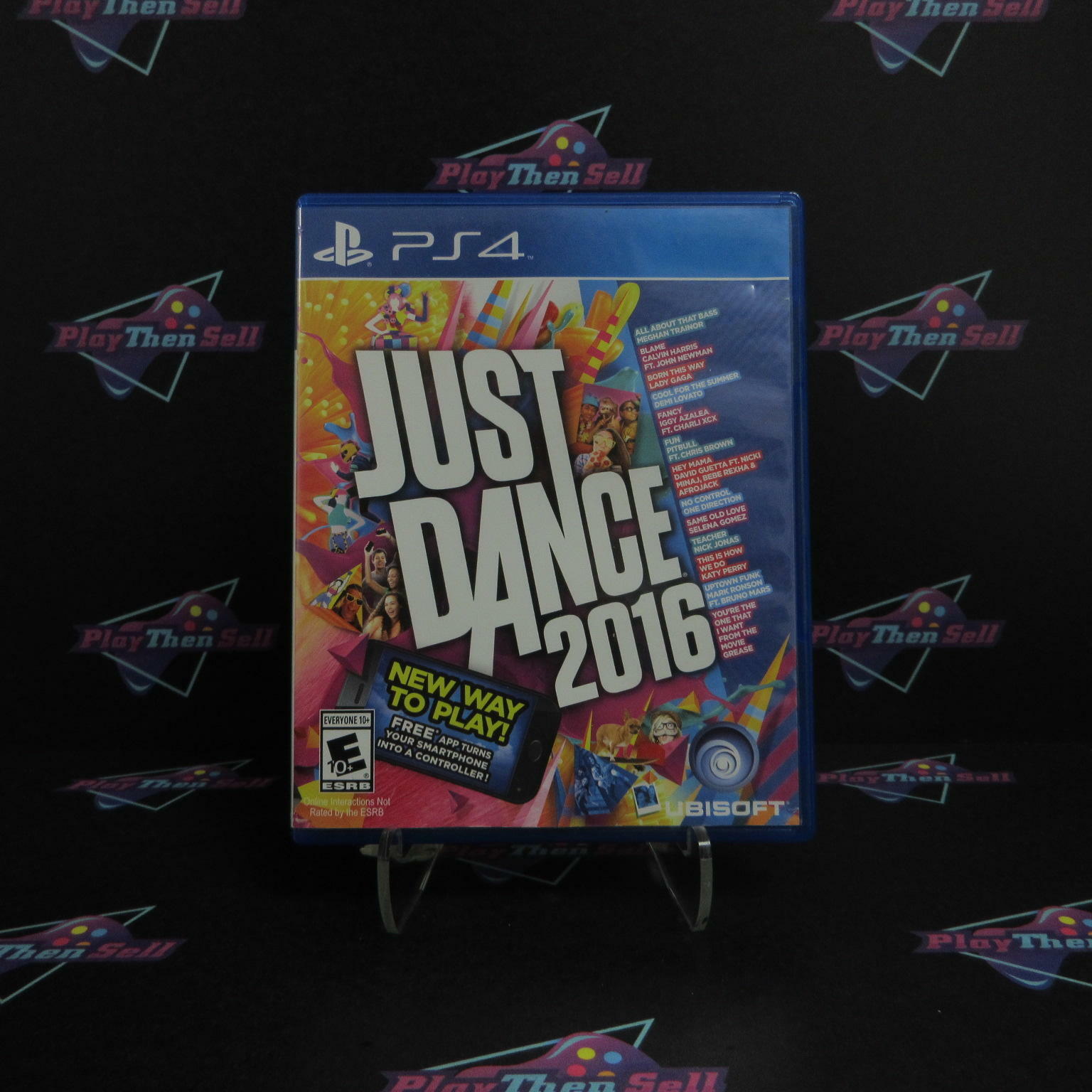 Just Dance 2016 PS4 PlayStation 4 AD/DD - Good