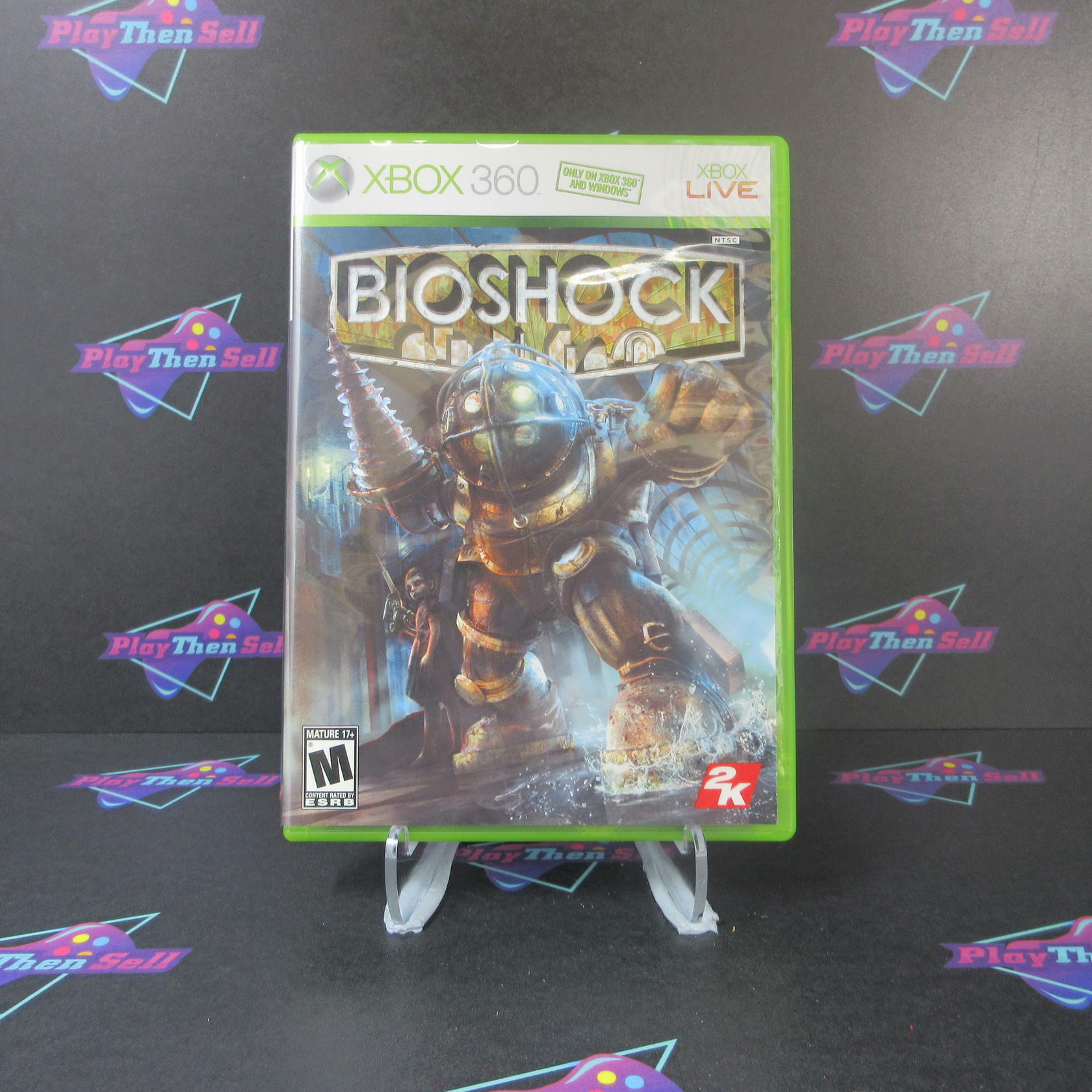 Bioshock Xbox 360 DD Complete CIB - Good