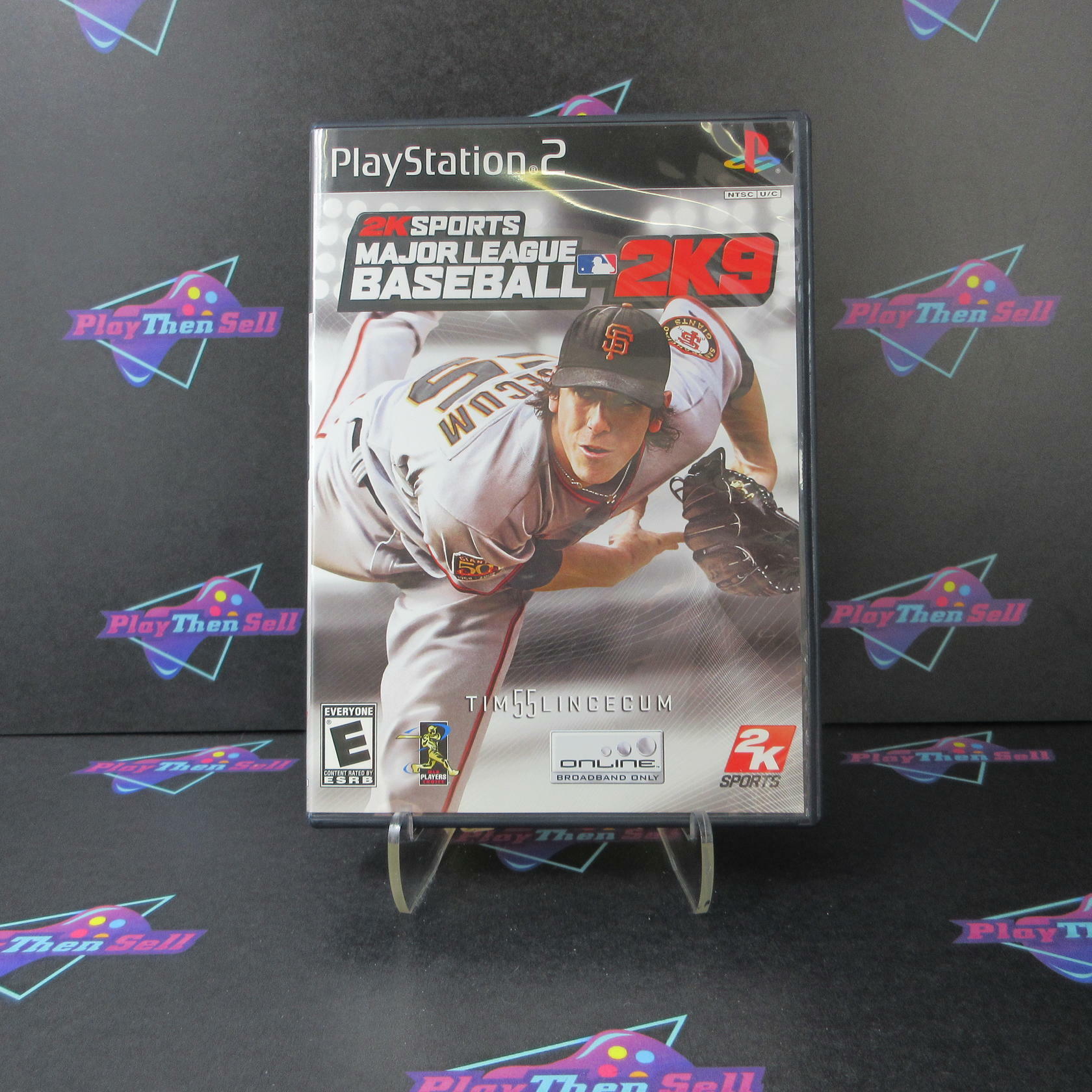 Major League Baseball 2K9 - PlayStation 2 - Very Good