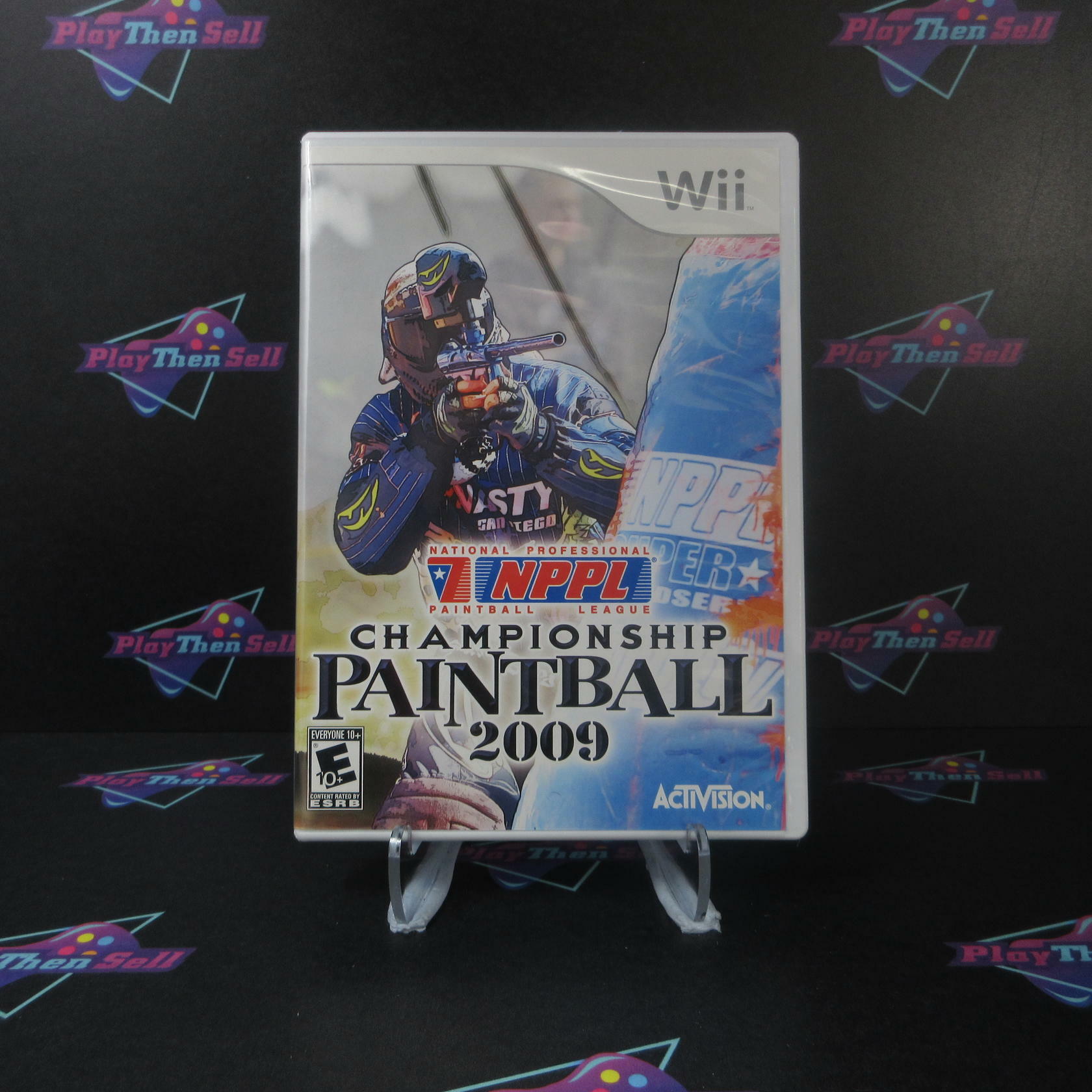 NPPL Championship Paintball 09 Nintendo Wii - Like New