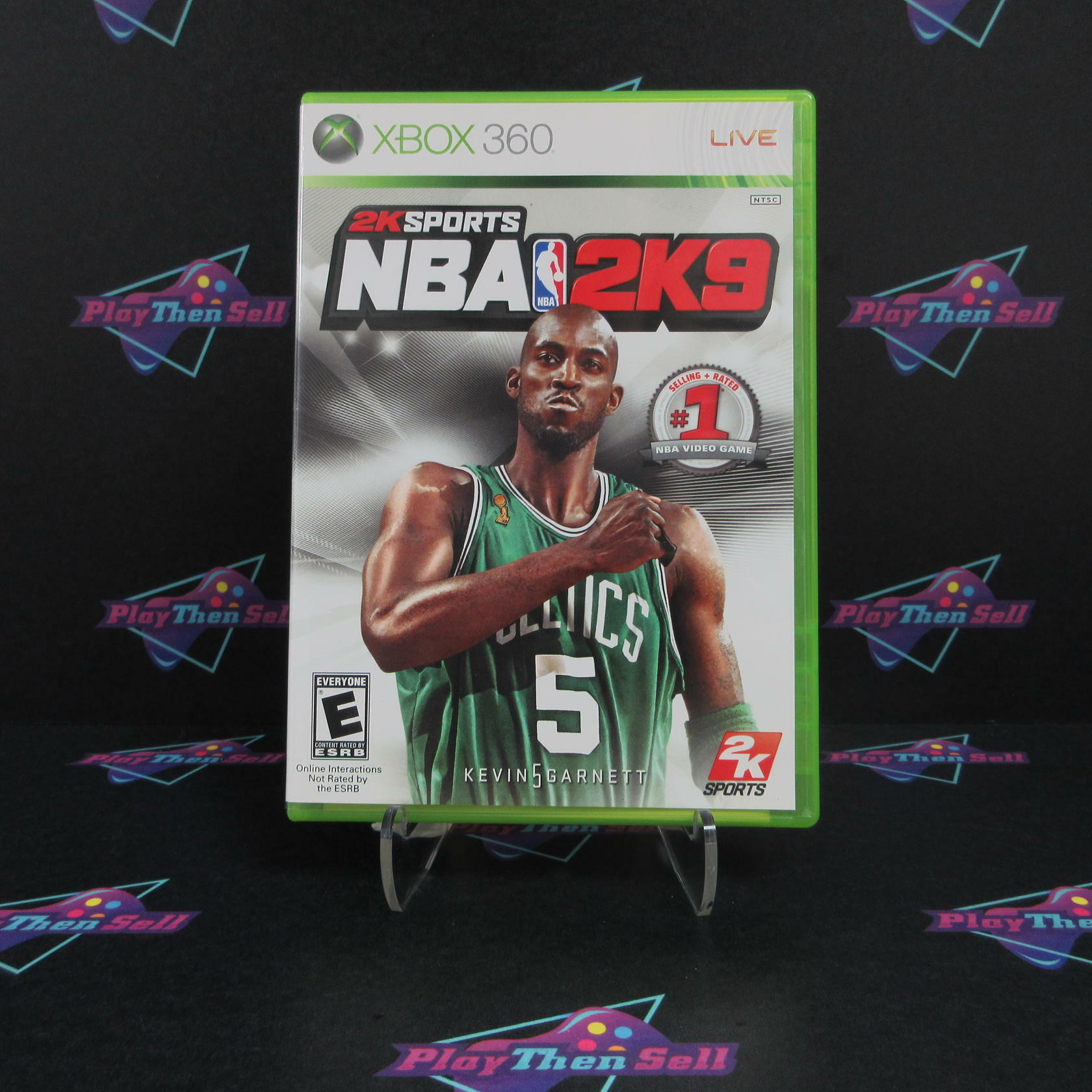 NBA 2K9 Xbox 360 - Like New