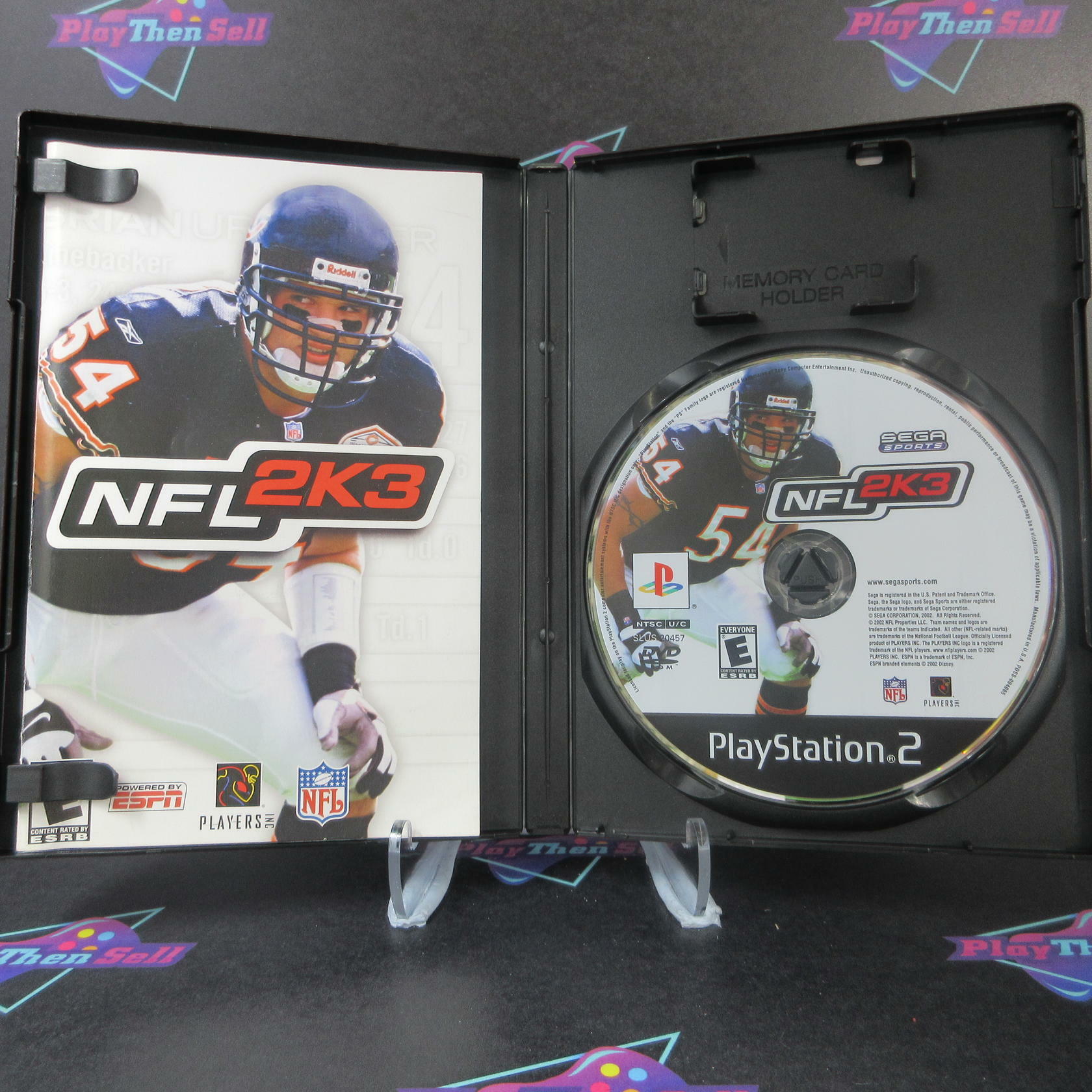 NFL 2K3 PS2 PlayStation 2 - Like New