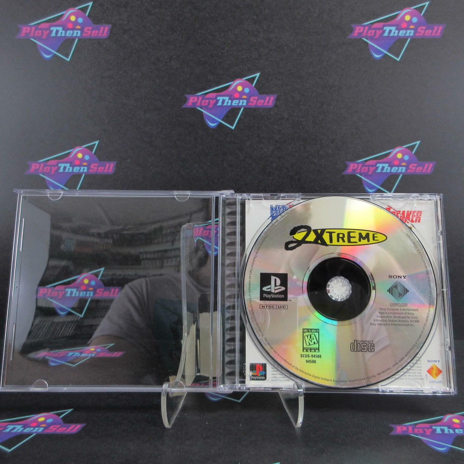 2 Xtreme PS1 PlayStation 1 - Very Good