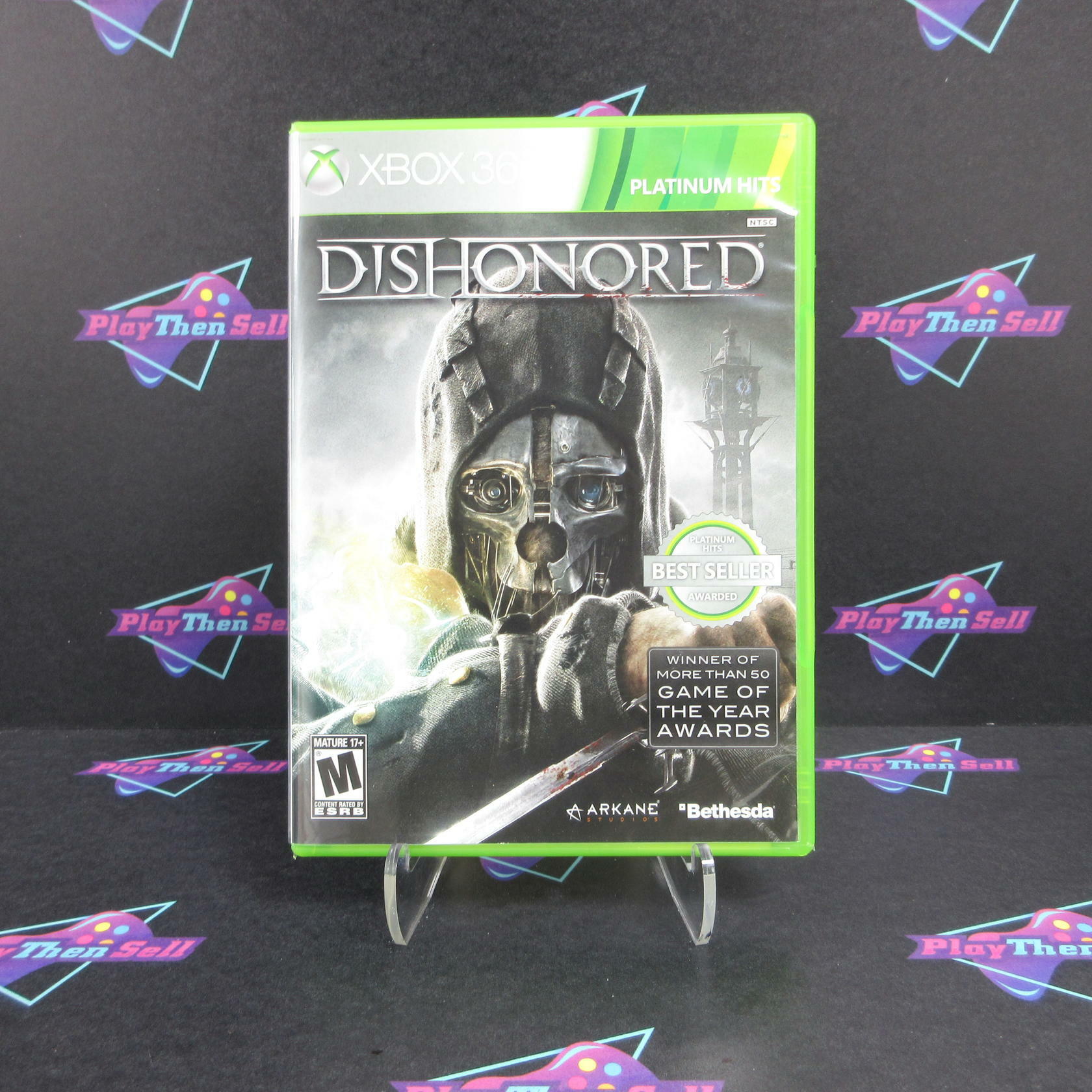 Dishonored Xbox 360 - Like New - Like New