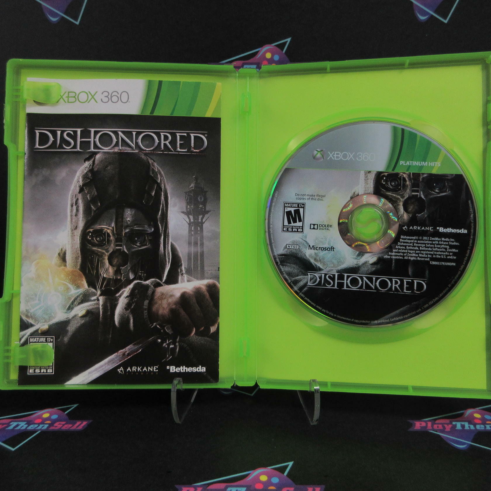 Dishonored Xbox 360 - Like New - Like New