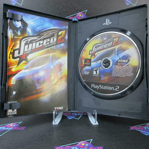 Juiced 2 Hot Import Nights PS2 PlayStation 2 - Like New