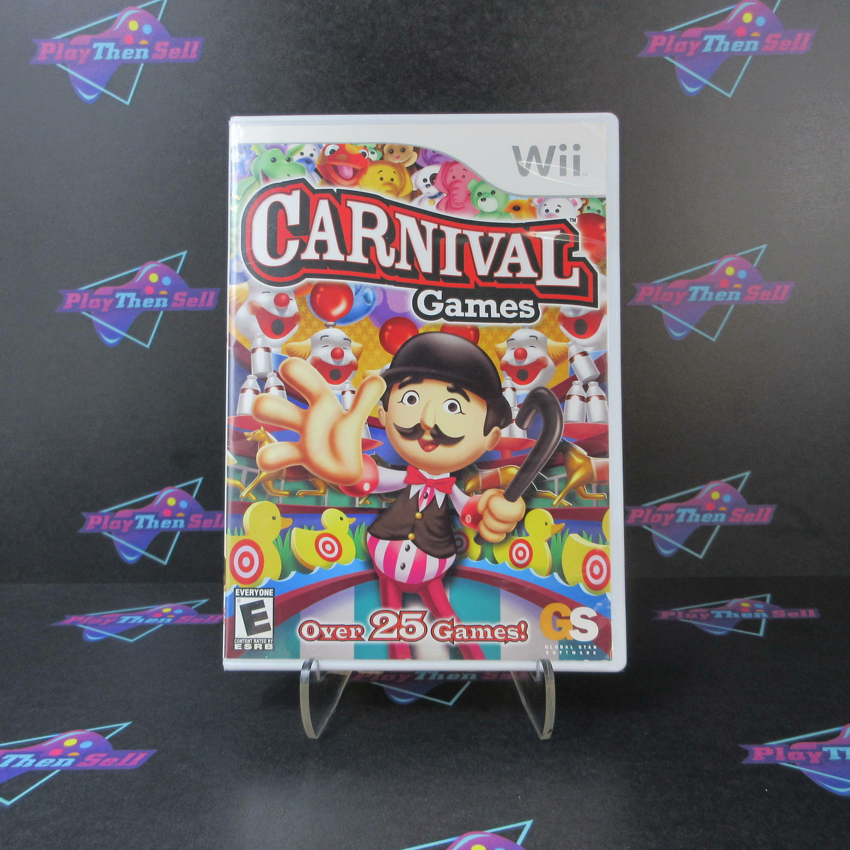 Carnival Games Nintendo Wii AD Complete CIB - Good