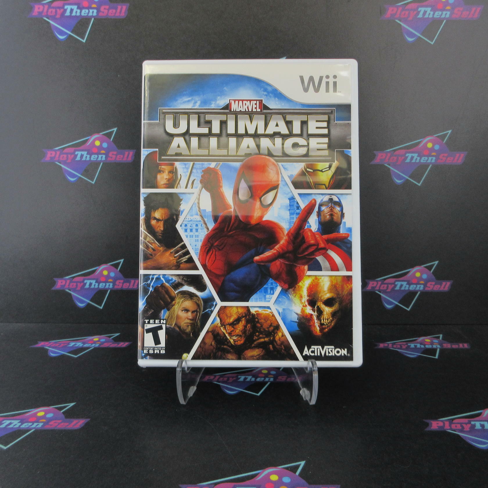 Marvel Ultimate Alliance Nintendo Wii DD/NM - Good