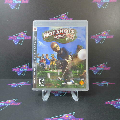 Hot Shots Golf Out of Bounds PS3 PlayStation 3 AD Complete CIB - Good