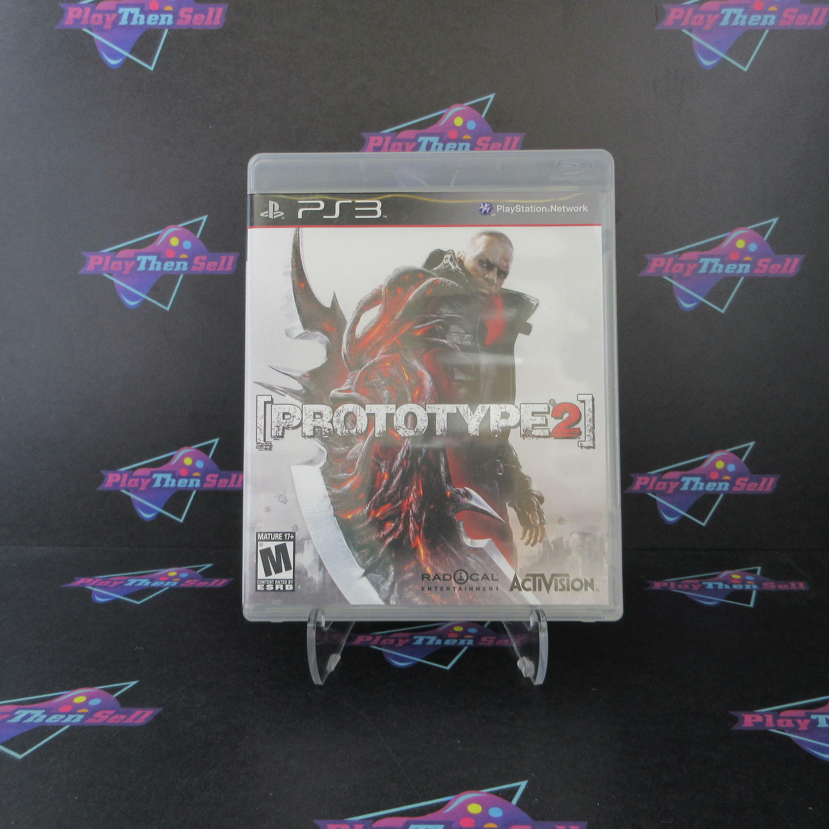 Prototype 2 PS3 PlayStation 3 AD/NM - Good