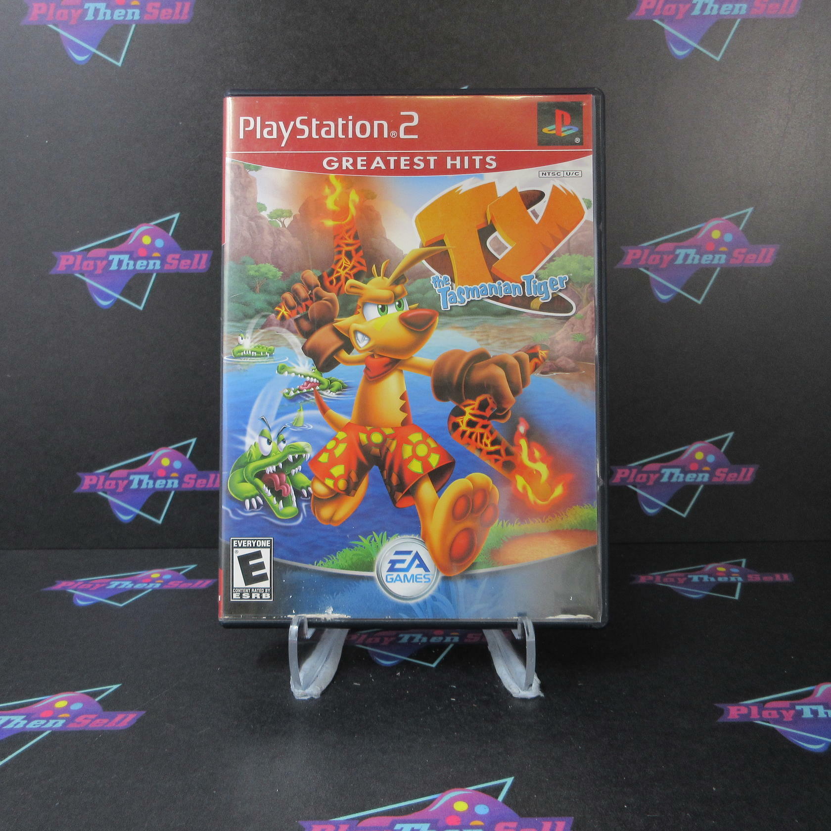 Ty the Tasmanian Tiger GH PS2 PlayStation 2 AD Complete CIB - Good