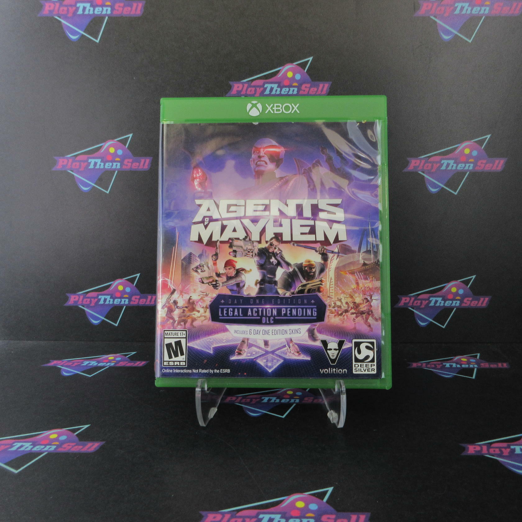 Agents of Mayhem Day One Edition Xbox One AD - Good