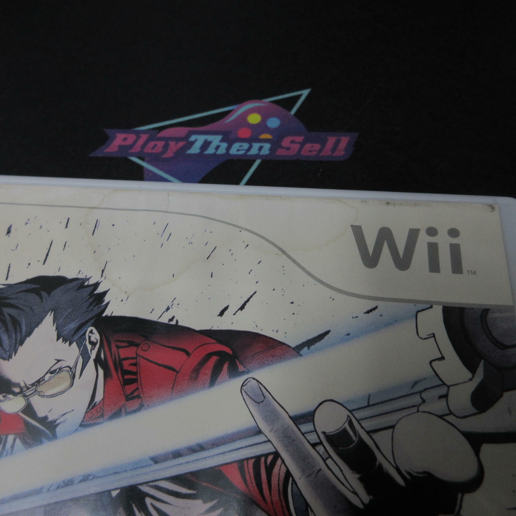 No More Heroes Nintendo Wii AD Complete CIB - Good